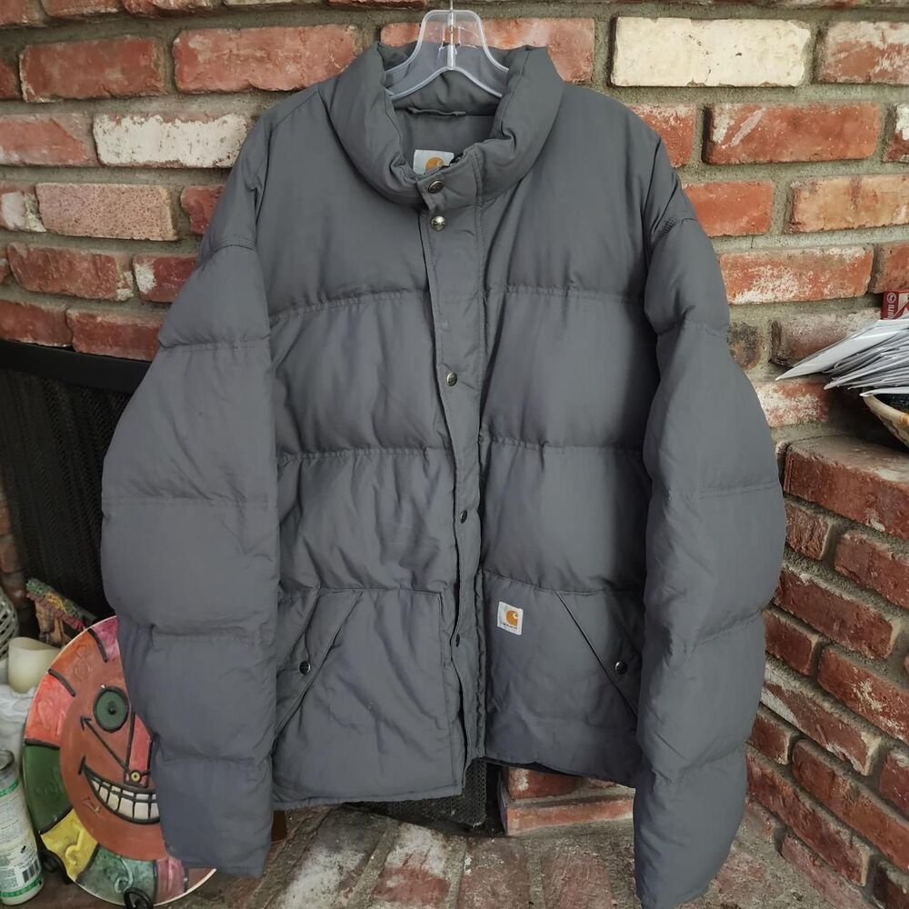 Carhartt Men's Grey Jacket